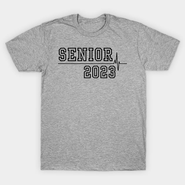 SENIOR 2023 T-Shirt by M.Y